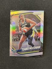 TEAIRA McCOWAN 2025 Panini Prizm WNBA Basketball SILVER HOLO Dallas Wings #48