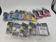 Ink Cartridge Lot Of 14, Sealed But Expired