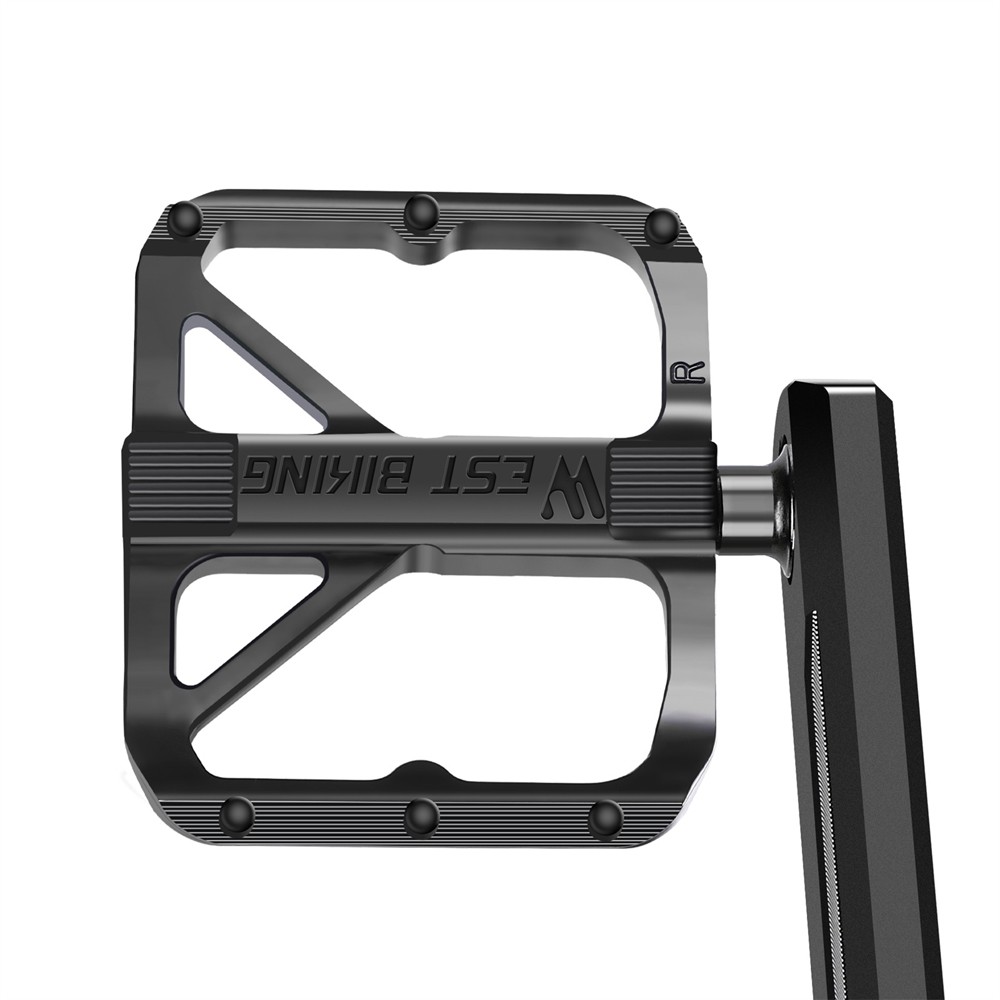 Ultralight Aluminum Alloy Pedals 3 Bearings Bike Pedals AntiSlip Waterpr