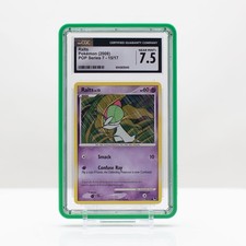 Pokemon Ralts Non-Holo #15/17 POP Series 7 2008 - CGC 7.5 on eBay