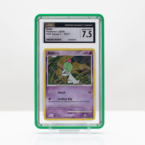 Ralts graded CGC 7.5 for sale on eBay