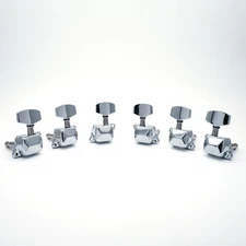 6 Pieces 3L3R Semi-closed Guitar String Tuning Pegs Tuner Machine Heads Knobs...