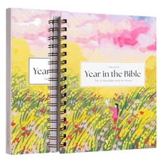 52-Week Women's Bible Study Guide for Spiritual Growth | Christian Devotional 