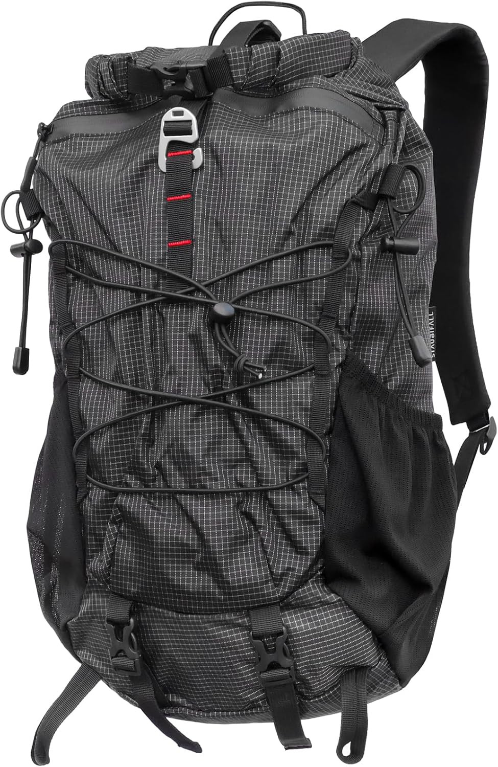 Hiking Backpack 25L Ultra Lightweight Day Pack For Education, Cycling Black-image