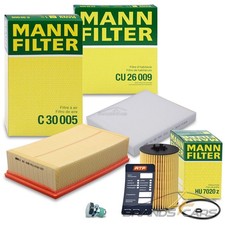 1x MANN-FILTER INSPEKTIONSPAKET FILTERSATZ A FÜR VW GOLF 7 5G 1.6 2.0 TDI