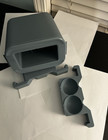 Clear ice mold! Makes whiskey balls!  Make clear ice spheres with this ice tray — photo 1