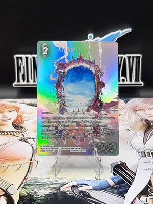Atomos Full Art Foil - Re-060H/16-043H NM - Final Fantasy TCG