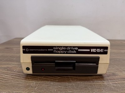 VINTAGE COMMODORE VIC 20 DISK DRIVE VIC-1541 TESTED