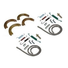 8N2200B Brake Shoe Set with Hardware Kits Fits Ford 8N, NAA Tractors