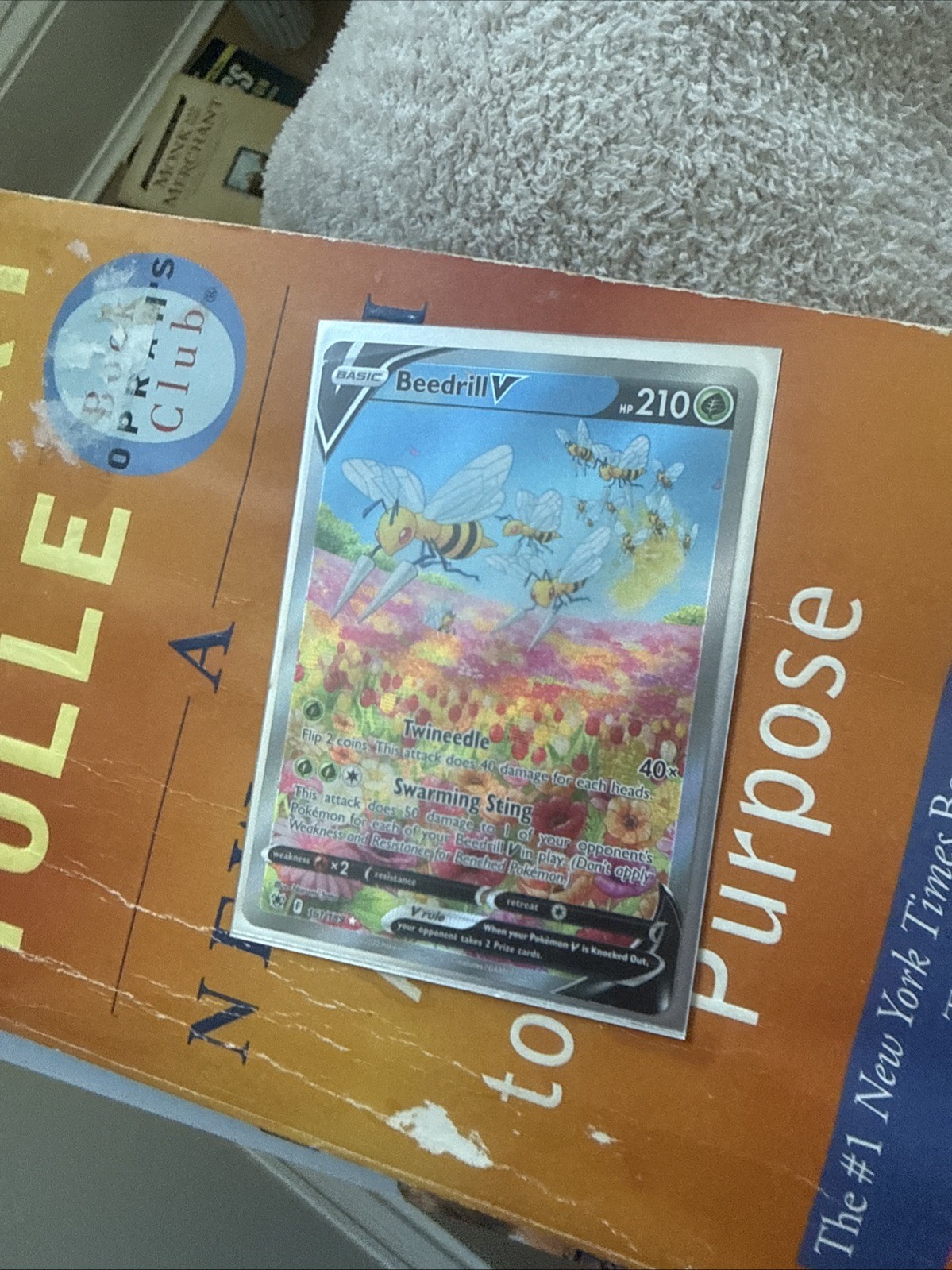 Pokémon TCG Beedrill v 161/189