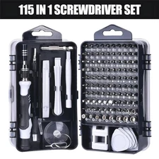 115 in 1 Precision Screwdriver Set Computer Repair Tool Kit Acssart Magnetic Bit