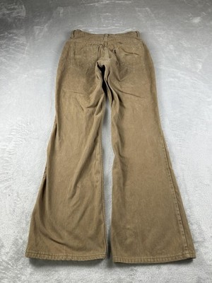 Vintage Levis For Gals Pants 27X30 Big E 60s Womens Brown Flare 
