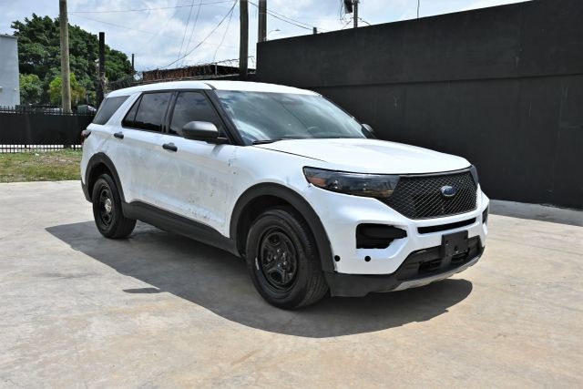 2025 Ford Police Interceptor Utility Utility 4D Police AWD 3.3L V6