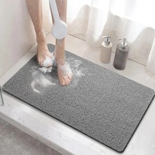Soft Textured Shower Mat, Non Slip Anti Mould for Inside Shower Bathtub Mats