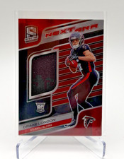 2022 Panini Spectra - Next Era Drake London #NE-DLO /99 (MEM, RC)