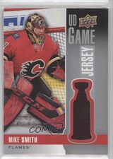 2019-20 Upper Deck UD Game Jersey Mike Smith #GJ-MS b5y