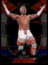 Akira Tozawa 2023 Panini Select WWE #26 Wrestling READ FREE SHIP AutographDen