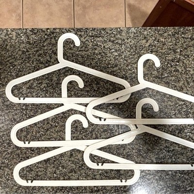 Set of Six Vintage IKEA Bagis Hangers Anna Efverlund Made in India Rare