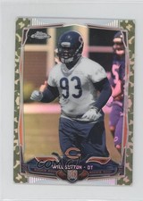 2014 Topps Chrome Mini Camo Refractor 3/99 Will Sutton #170 0c6