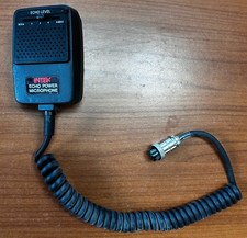 MIC INTEK ECHO Power Microfono Palmare Amplificato ECO per CB e Ricetrasmittitor