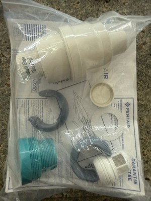 New Pentair Automatic Regulator Valve Threaded Compression Adapter& Eye Fitting