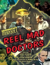 Midnight Marquee Reel Mad Doctors by Gary J. Svehla (English) Paperback Book