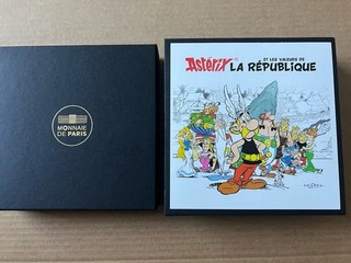 Frankreich 24 x 10 Euro Asterix 2015 Silber