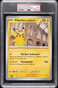Pikachu at the Museum | eBay
