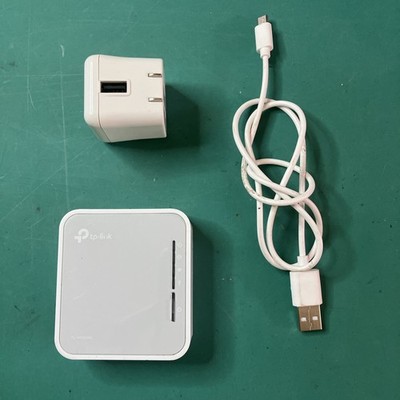 TP-Link TL-WR902AC V3, AC750 Wireless Travel Router. White. VERY GOOD.