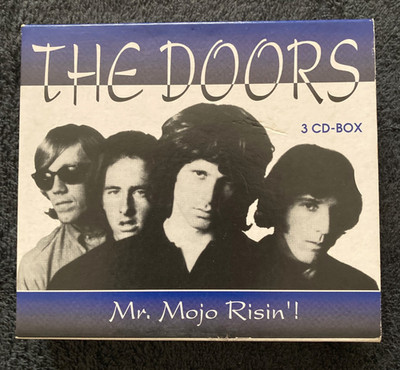 THE DOORS | Mr. Mojo Risin`!  | 3 x CD BOX | 41 Tracks  | Mr. Mojo Ris