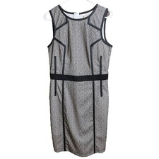 NWT Banana Republic Little Black Textured Dress