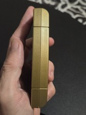 Zelda: Ocarina of Time Gold Collector's Edition (Nintendo 64, N64) Gold Cart