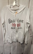 Boston Red Sox 47 Women's Size XL White Active Jacket