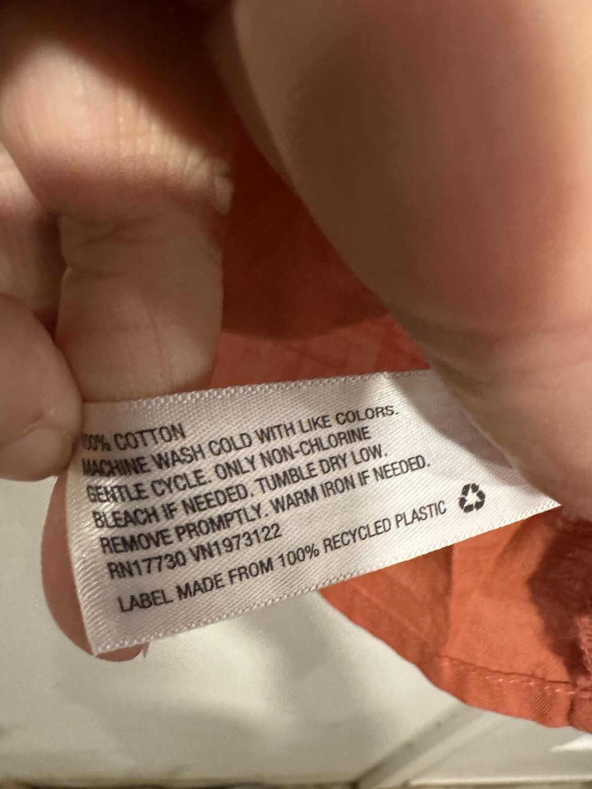 Universal Thread Puff Short Sleeve Button Front B… - image 5