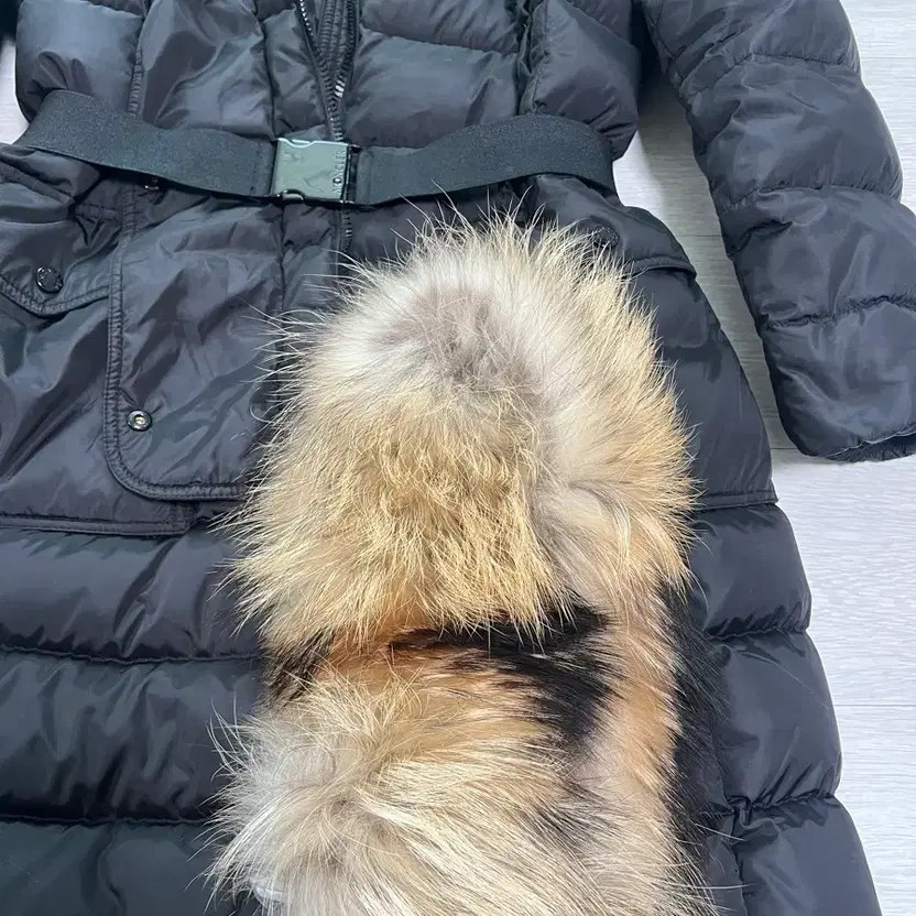 Moncler Chloe 3 Down Puffer Coat Women's Size 66, Recycled Fur thumbnail 5