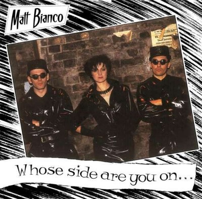 Matt Bianco - Whose Side Are You On ? 12'' Vinyl Electronic, Jazz Jazzdance 41544
