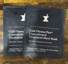 Perricone MD Cold Plasma Plus+ Concentrated Treatment 6 Sheet Mask New In Box