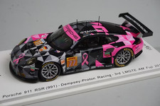 Spark Porsche 911 991 Rsr Team Dempsey Proton Racing N 77 3rd Lmgte Am Fuji 2017 C.ried M.cairoli M.dienst 1:43 SJ056