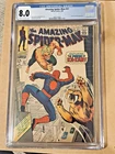 Amazing Spider-Man #57 (8.0) CGC (Marvel Silver Age '68) Stan Lee/John Romita