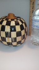 FITS WITH MACKENZIE CHILDS 6'' PUMPKIN , MADE BYME