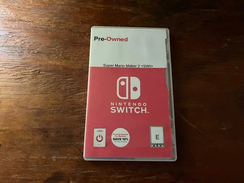 New ListingSuper Mario Maker 2 for Nintendo Switch | Cartridge Only