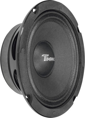 6.5'' Shallow Midrange Speaker 500W - 4 Ohm, TPT-MR6-4 PRO, Car Audio, Compact