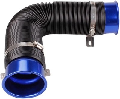 76MM BARTOO 3'' Cold Air Intake Pipe for Universal Cars