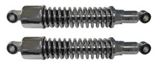 Shock Absorbers Chrome for 1984 Kawasaki KH 100 G5 (EX)