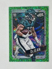 2024 Topps Chrome Cosmic - Cooper DeJean #177 Green Space Dust /75  ROOKIE RC 🔥
