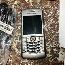 BlackBerry Pearl 8130 Smartphone Bundle Verizon W/ Original Box Read