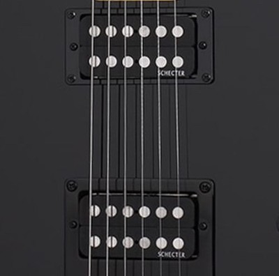 Seymour Duncan Black Winter Humbucker Pickup Set - Red/Black Zebra