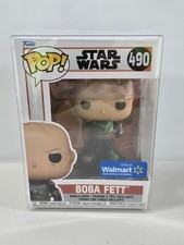 Boba Fett Metallic #480 The Book of Boba Fett Funko Pop box and figure