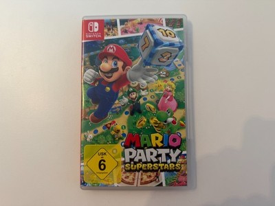 Mario Party Superstars (Nintendo Switch, 2021) - Wie neu