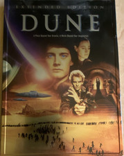 Dune Extended Edition DVD Widescreen Bonus Materials David Lynch Kyle MacLachlan